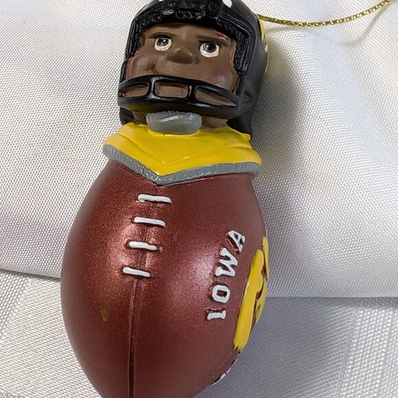 IOWA HAWKEYES NCAA UNIVERSITY FOOTBALL TEAM CHRISTMAS DECORATION NEW SPORTS - Picture 4 of 16